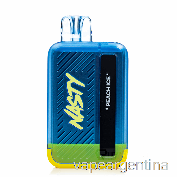 Nasty Bar Dx8.5i 8500 Vape Desechable De Hielo Melocotón Descartable
